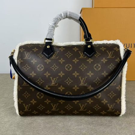LV Speedy Soft Teddy 30 Bag - Image 2