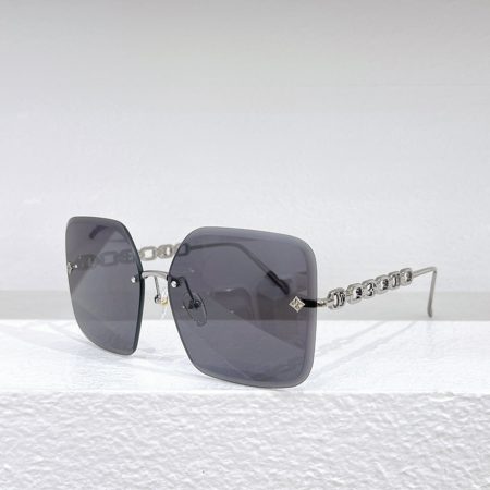 LV Square Irregular Sunglasses Top Quality