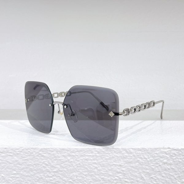 LV Square Irregular Sunglasses Top Quality