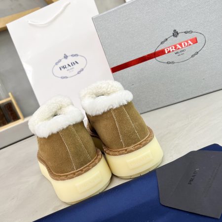 Prada Wool Shoes - Image 6
