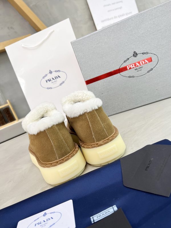Prada Wool Shoes