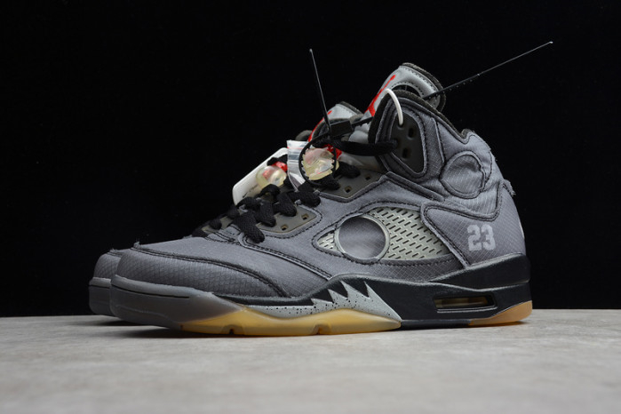 Off-White Air Jordan 5 CT8480-001 - Image 22