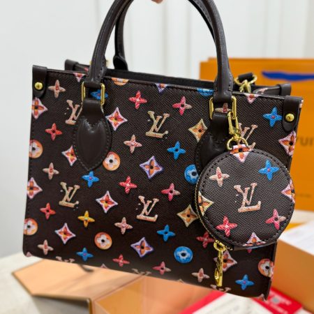 LV OnTheGo Tote Bag - Image 8
