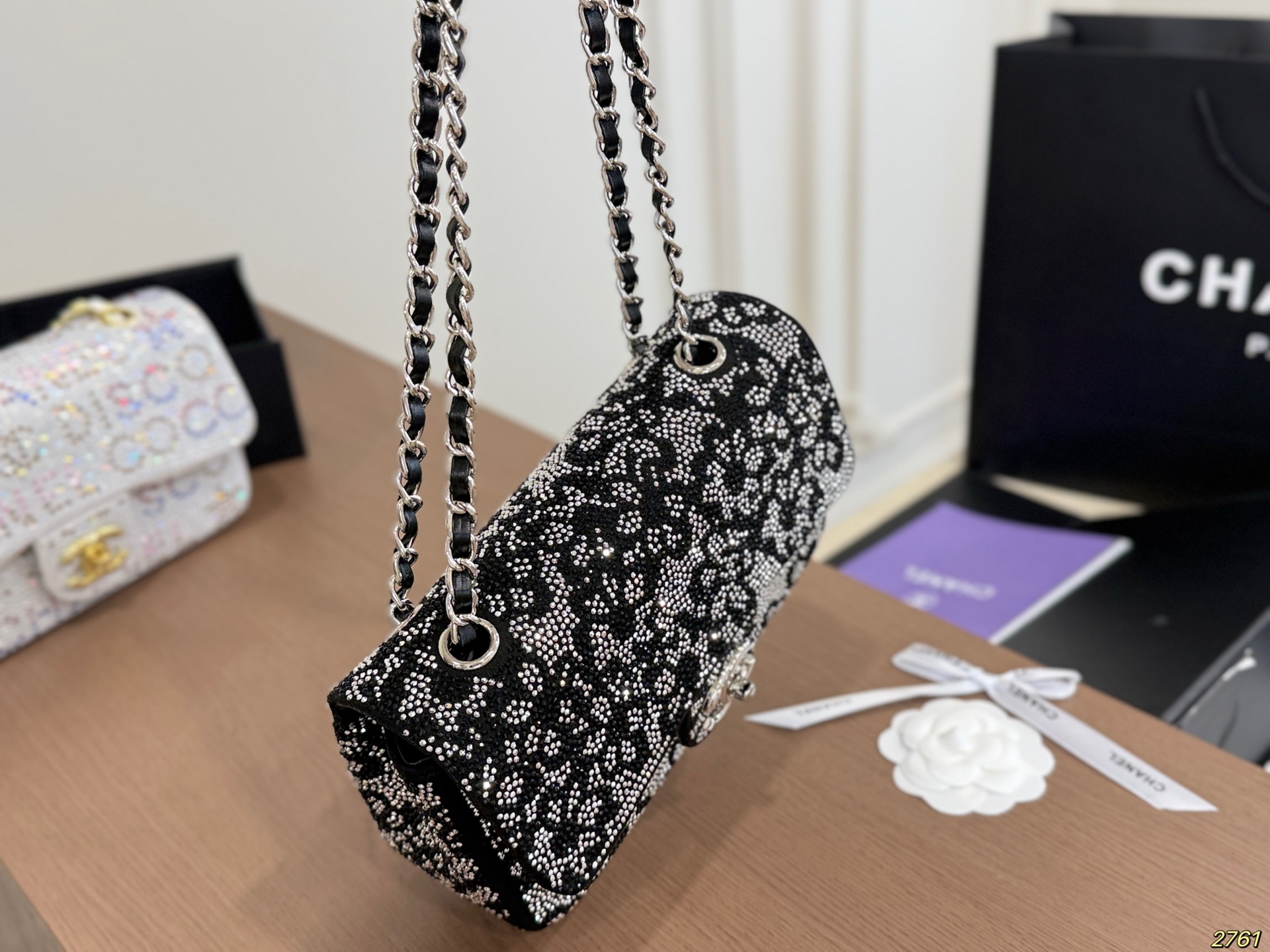 Chanel CF Flap Bag - Image 4