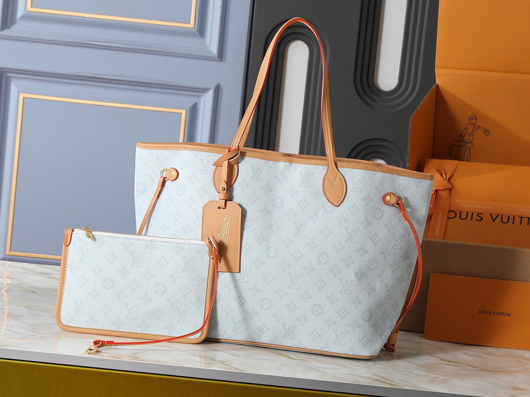 LV Neverfull MM Other Monogram Anniversary Canvas - Image 2