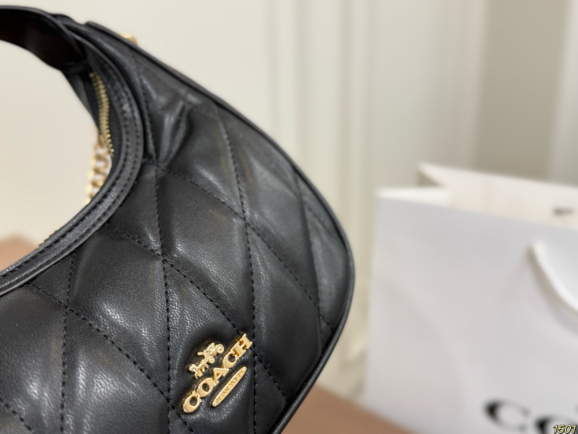 Coach Underarm Bag - Image 8