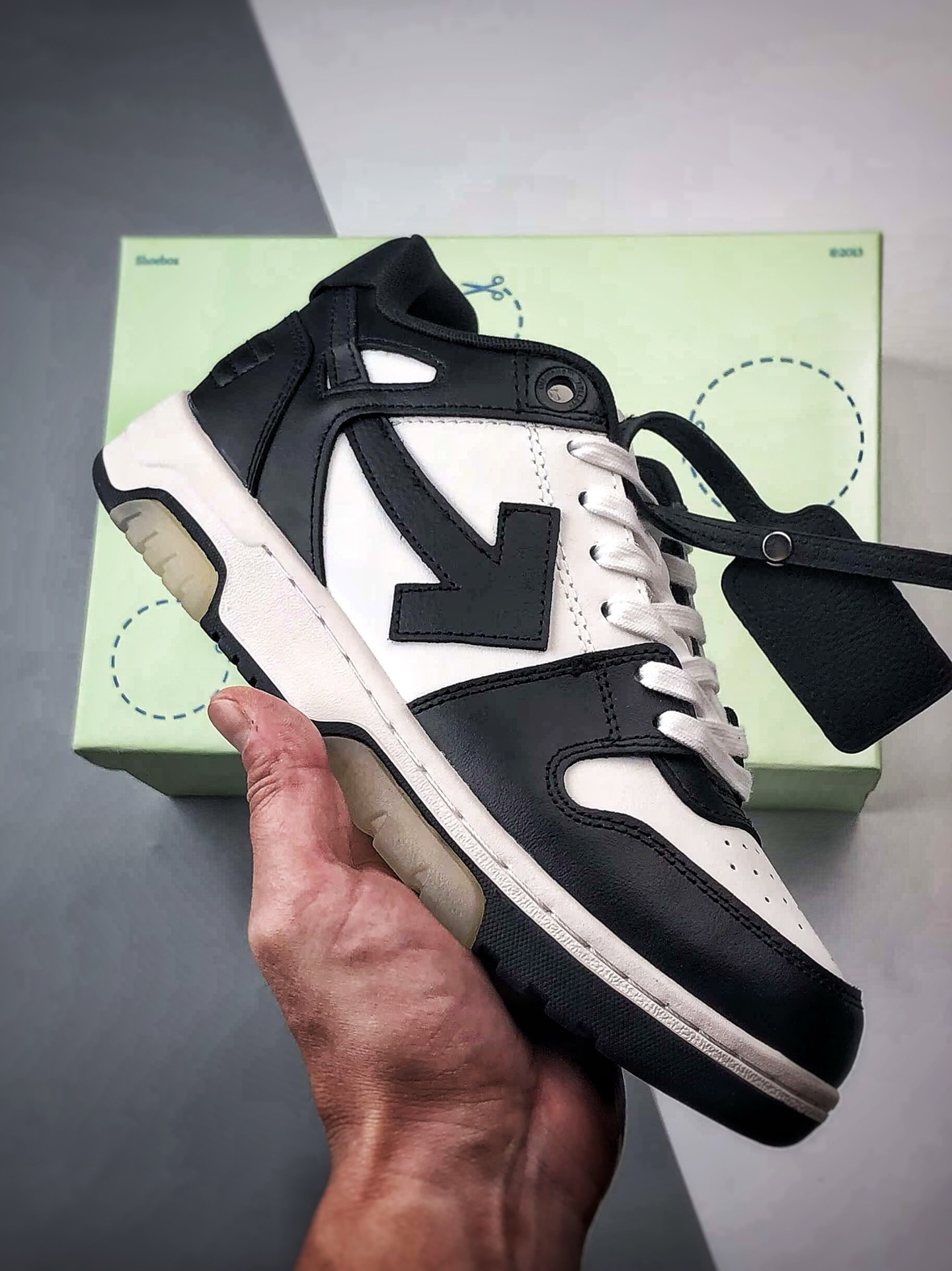 Off-White Out Of Office Sneaker - Image 1
