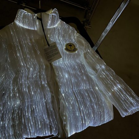 Moncler Maya 70 by Palm Angels Reversible Jacket Top Quality - Image 3