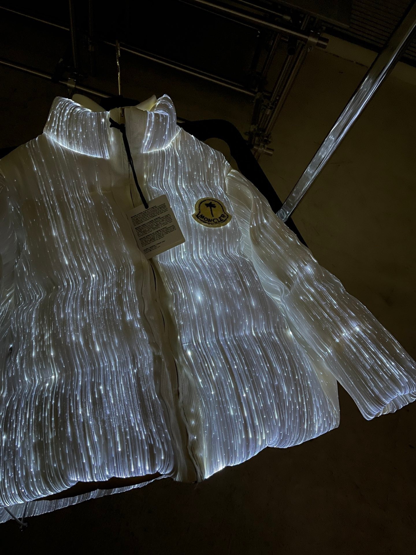 Moncler Maya 70 by Palm Angels Reversible Jacket Top Quality - Image 3