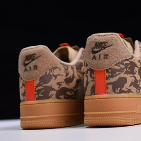 Nike Air Force 1 Low UK AV2585-200 - Image 9