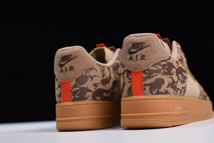 Nike Air Force 1 Low UK AV2585-200 - Image 9