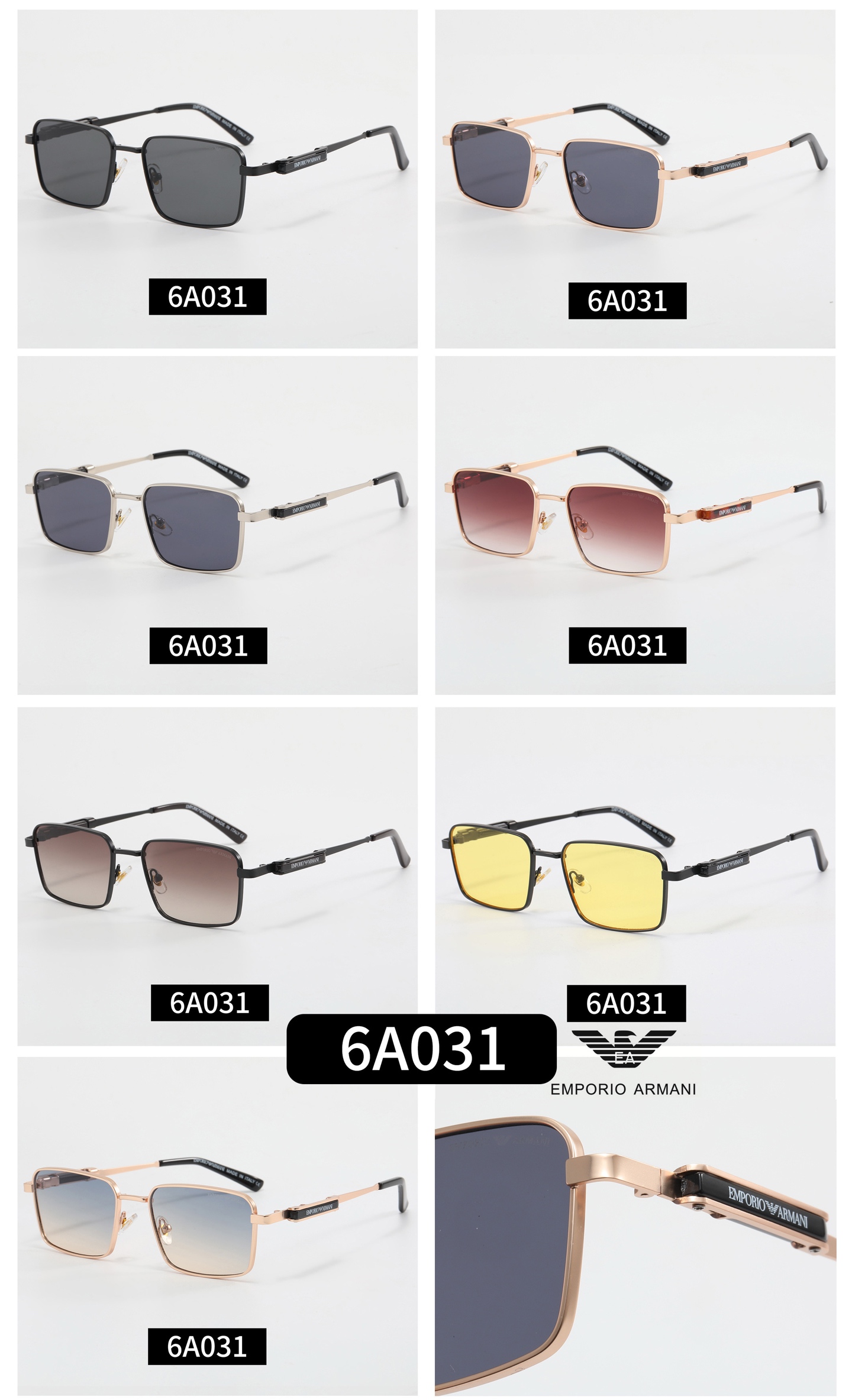 Armani Fashionable Sunglasses - Image 1