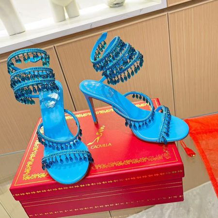 Rene Caovilla Chandelier Elegant Evening Sandals - Image 7