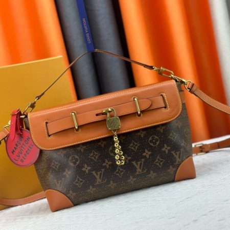 LV Steamer Crossbody Bag - Image 3
