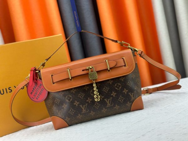 LV Steamer Crossbody Bag