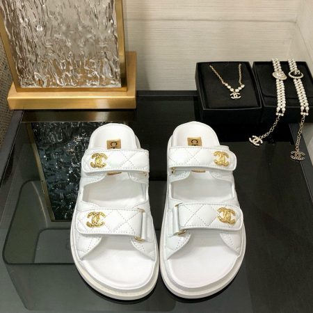 Chanel Fashionable Half Slippers Sandals Slide - Image 19