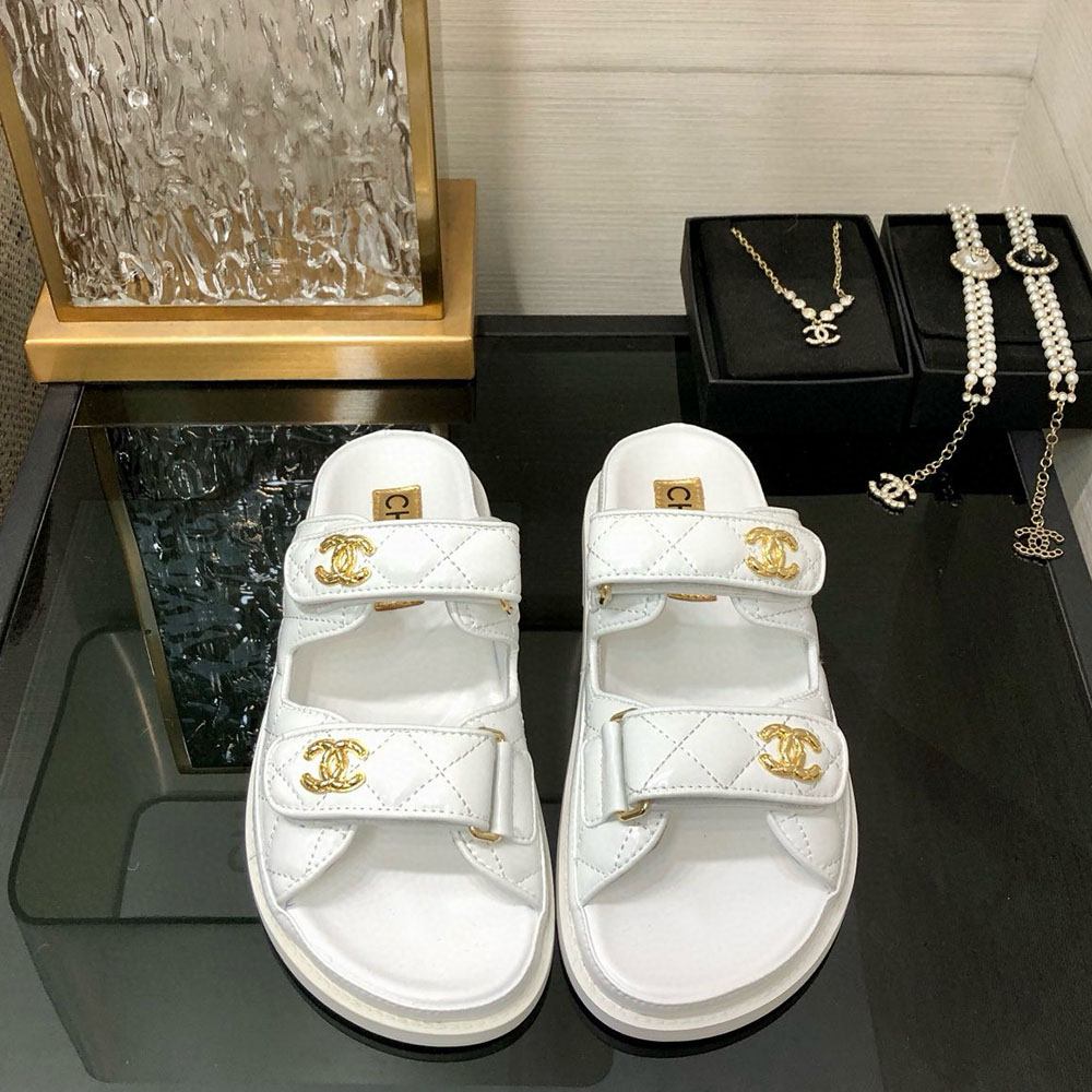 Chanel Fashionable Half Slippers Sandals Slide - Image 19