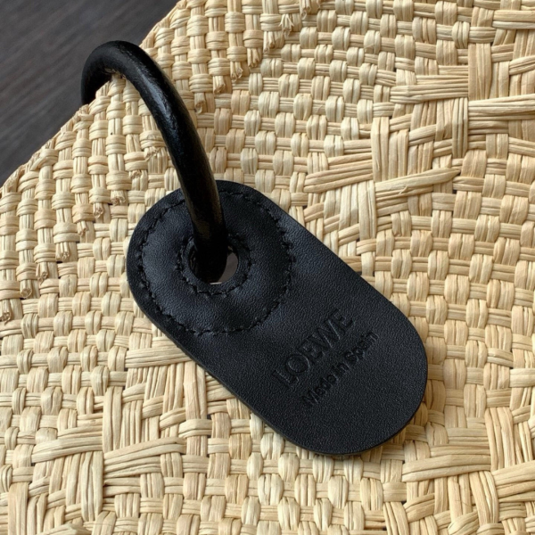 Loewe Anagram Basketa Bag Black