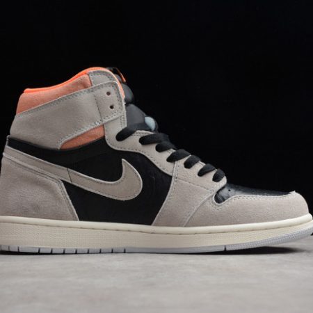 Air Jordan 1 Neutral Grey Hyper Crimson 555088-018 - Image 13
