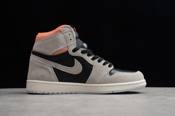 Air Jordan 1 Neutral Grey Hyper Crimson 555088-018 - Image 13