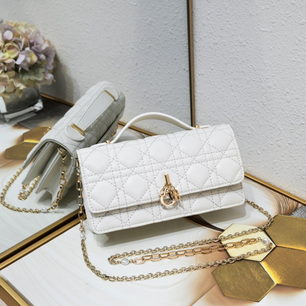 DIOR Lady My Dior Mini Bag