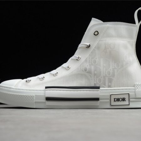 Dior B23 OBLIQUE HIGH TOP Shoes T00853H066 - Image 2