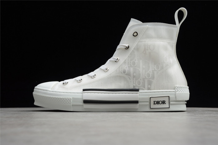 Dior B23 OBLIQUE HIGH TOP Shoes T00853H066 - Image 2