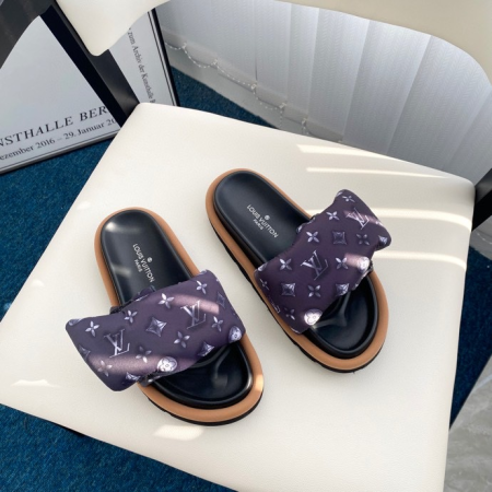 LV Pillow Casual Slippers Slide Sandal - Image 3