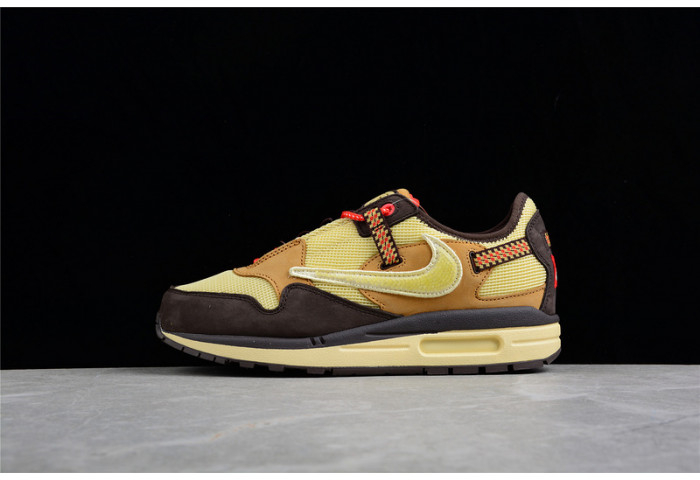 TRAVIS SCOTT X NIKE AIR MAX 1 DO9392-200 - Image 1