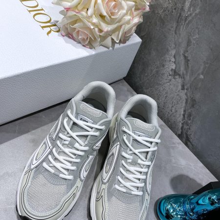 Dior B30 Dad Sneakers Gray (AA Normal Quality Version) - Image 5