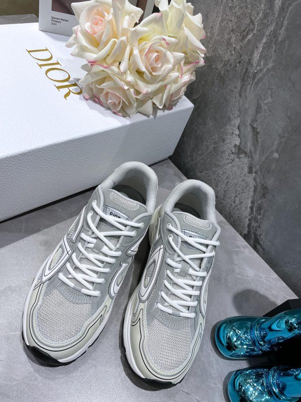 Dior B30 Dad Sneakers Gray (AA Normal Quality Version)