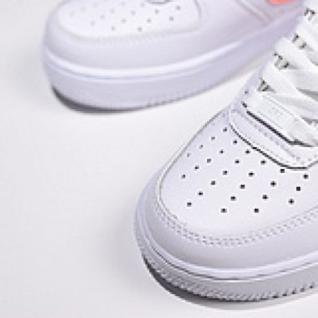 Nike womens Air Force 1 Low white pink AH0287-102 - Image 19