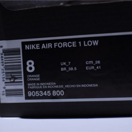 Nike Air Force 1 Low Just Do It 905345-800 - Image 14