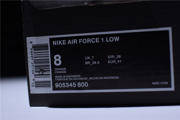 Nike Air Force 1 Low Just Do It 905345-800 - Image 14