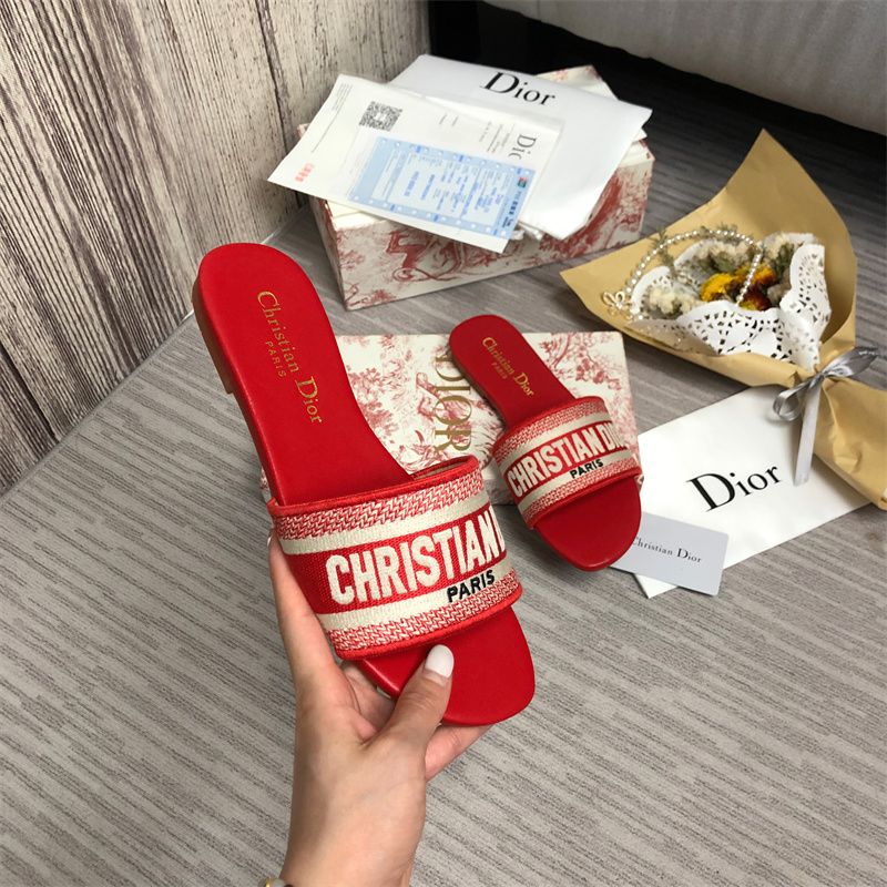 Dior Dway Slide Slipper Sandals - Image 10
