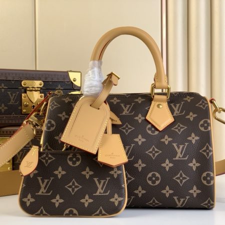 LV Speedy P9 Bandouliere 25 Bag Top Quality - Image 5