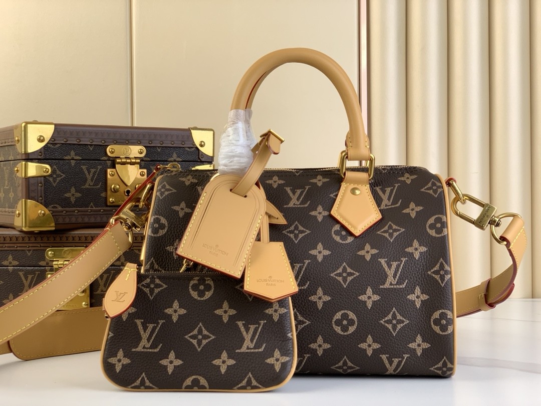 LV Speedy P9 Bandouliere 25 Bag Top Quality - Image 5