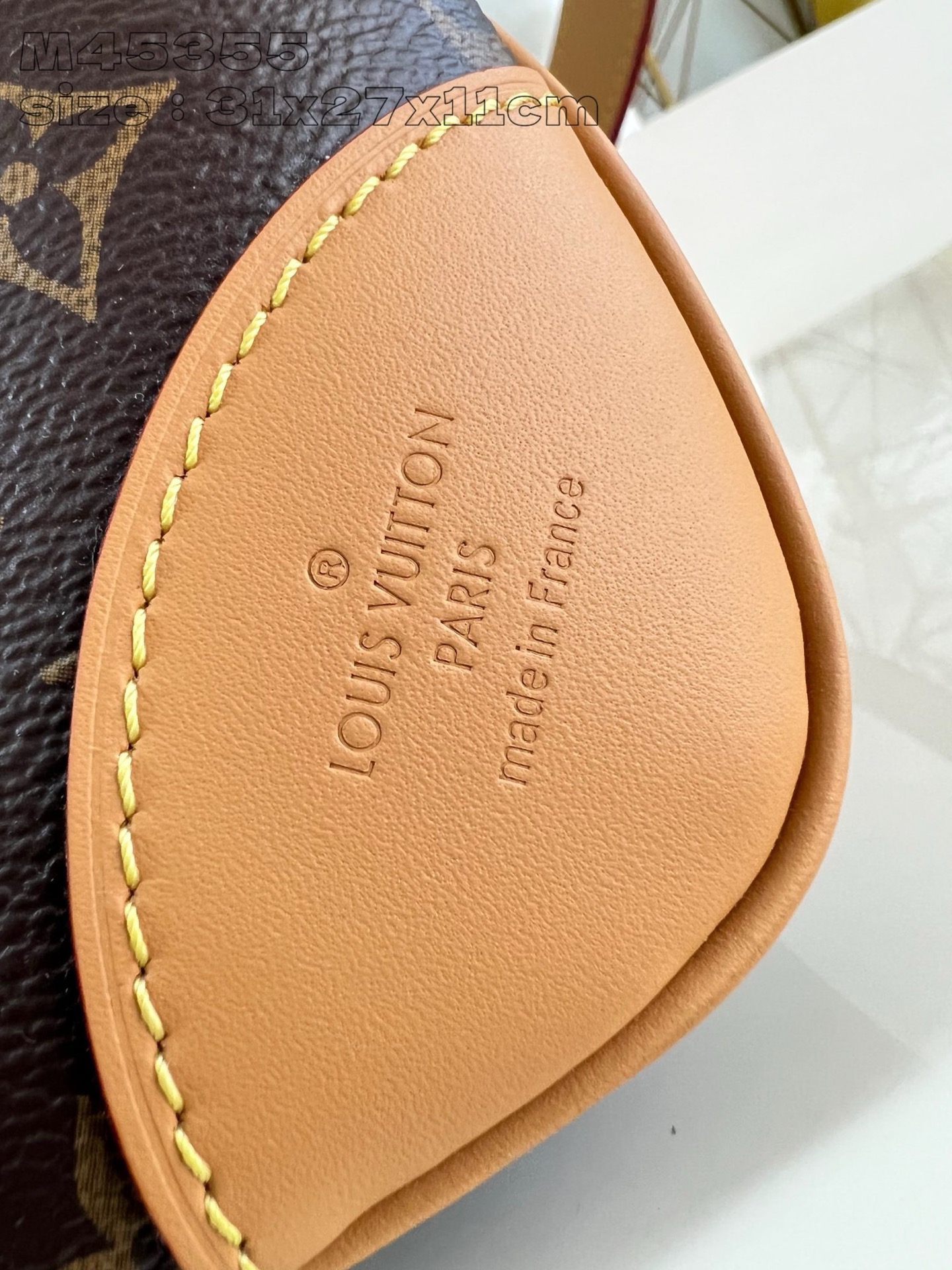 LV Monogram Large Odeon Bag Top Quality - Image 5