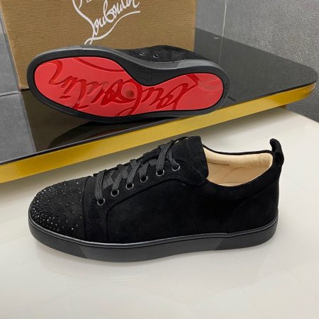 Christian Louboutin Louis Junior Spikes Sneaker - Image 2