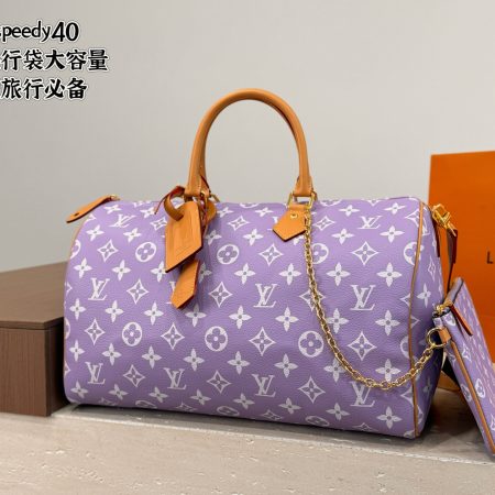 LV Speedy 40 Bag - Image 3