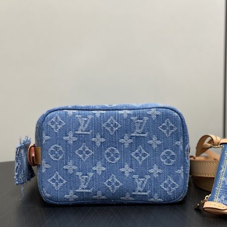 LV All In BB Monogram Denim Bag - Image 6