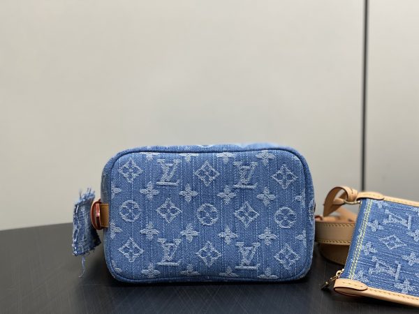 LV All In BB Monogram Denim Bag