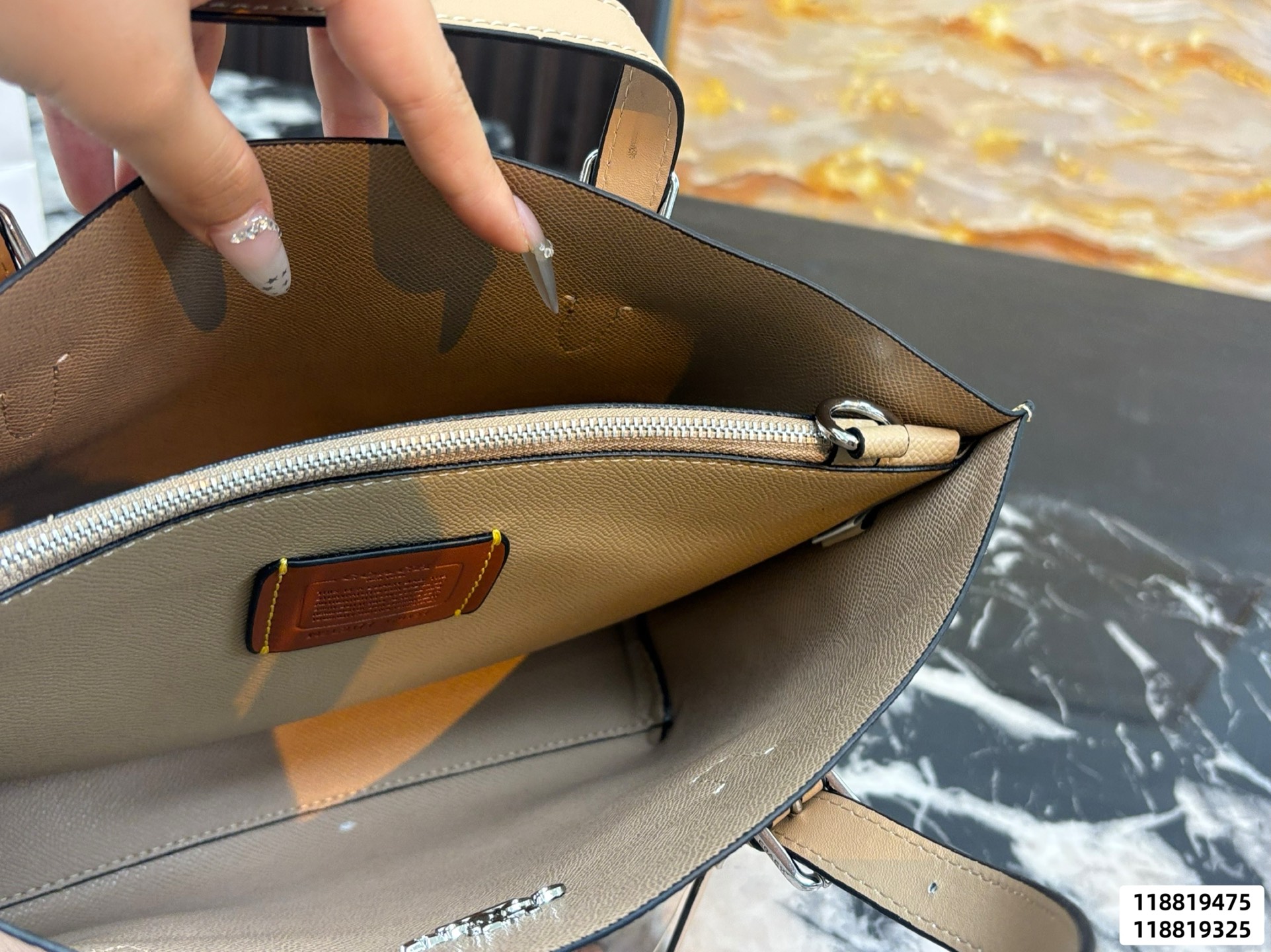 Coach Mollie Tote Bag - Image 9