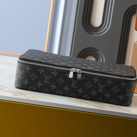 LV Monogram Storage Case Makeup Bag - Image 1