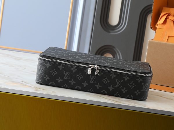 LV Monogram Storage Case Makeup Bag