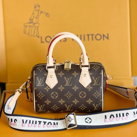 LV Speedy Bandoulière 20 Handbag Collection - Image 4