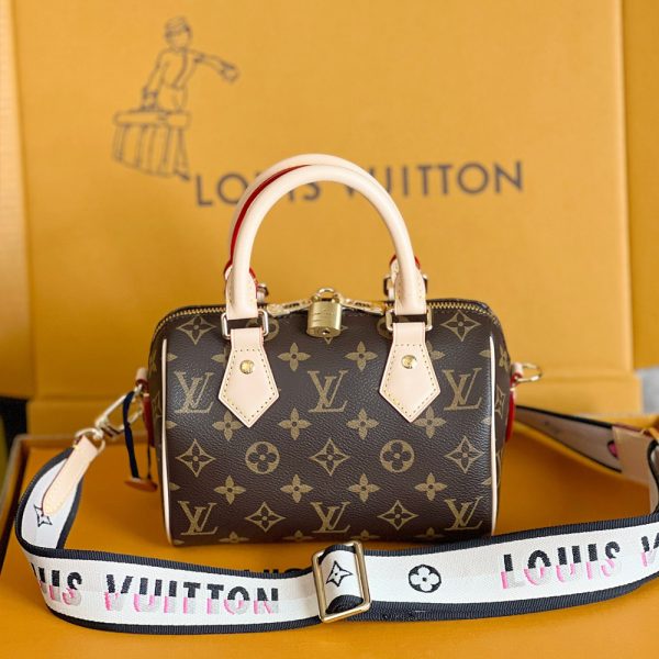 LV Speedy Bandoulière 20 Handbag Collection