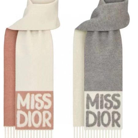 DIOR Winter Bestselling Cashmere Scarf