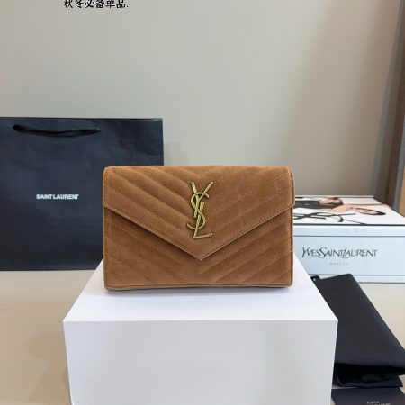 Saint Laurent WOC Envelope Bag - Image 2