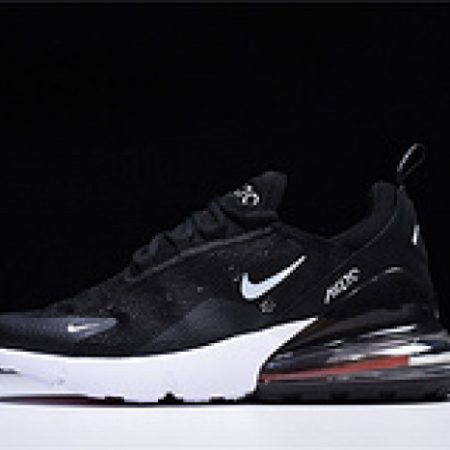 Nike Air Max 270 Mens Casual Shoes Black/Anthracite/White ah8050-116 - Image 2